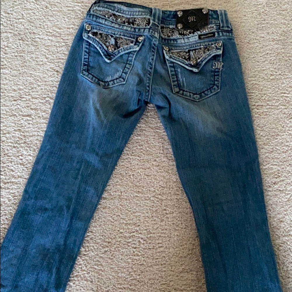 Barely worn Miss Me Jeans